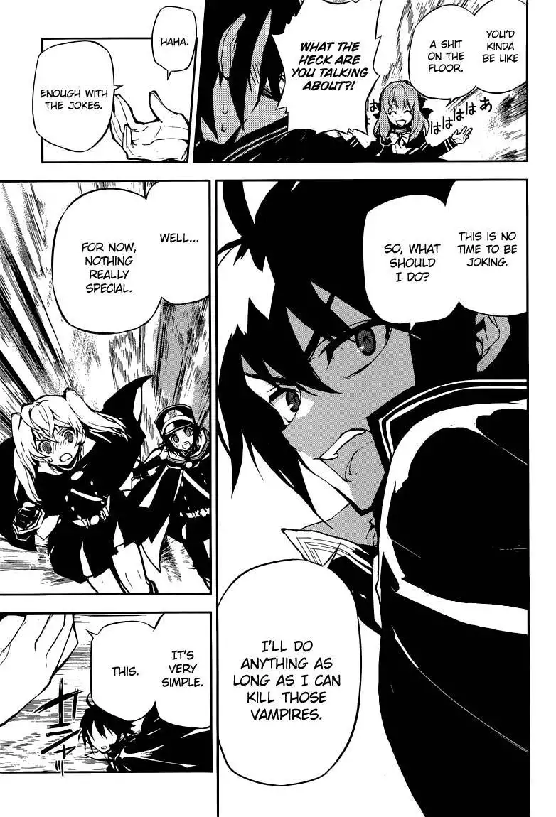 Owari no Seraph Chapter 12 12